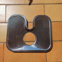 filtro a piastra  e filtro estraibile Candy Brava