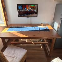 Tavolo Ikea in legno massello