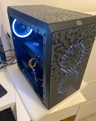 GAMING PC FASCIA MEDIA AMD RYZEN 5 GPU RX 5700XT