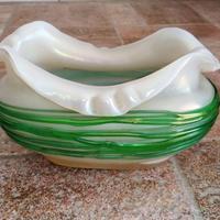 Vaso in vetro Boemo di Kralik - Art Nouveau