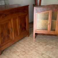 Credenza restaurata