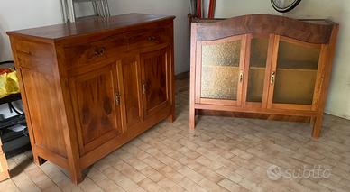 Credenza restaurata