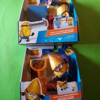 Lotto 2 personaggi minions