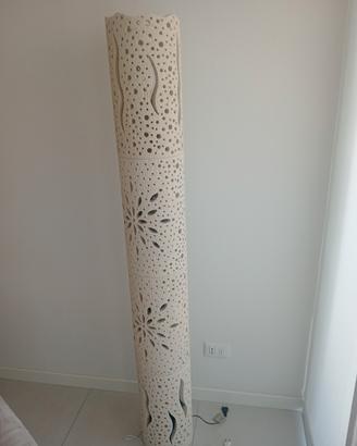 piantana in pietra leccese 