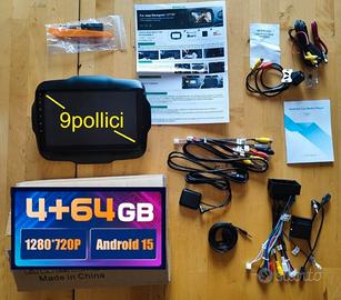 Autoradio Android15 per Jeep Renegade 2016-2020