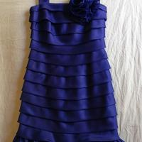 vestito cerimonia seta Luisa Spagnoli tg 42