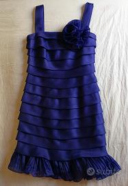 vestito cerimonia seta Luisa Spagnoli tg 42