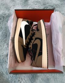 Scarpe Nike jordan travis Scott vestibilità n. 42