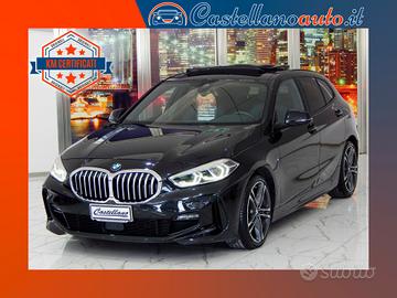 BMW 116 d Msport 5p Aut. TETTO-NAVI-PELLE-PARK-LED