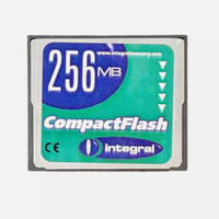 Integral Compact Flash 256MB Scheda memoria