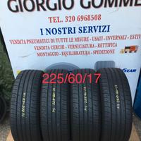 GOMME USATE 225/60/17 disponibile MONTAGGIO