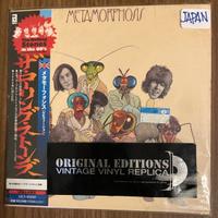 The Rolling Stones Metamorphosis cd Japan press