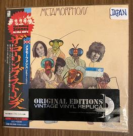 The Rolling Stones Metamorphosis cd Japan press