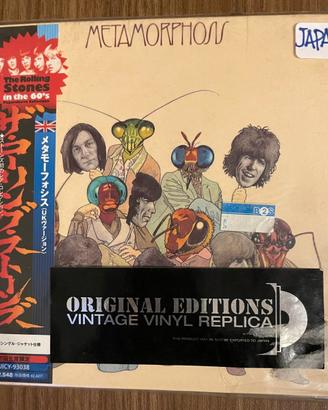 The Rolling Stones Metamorphosis cd Japan press