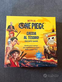 One piece escape game