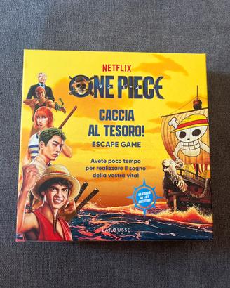 One piece escape game