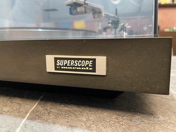 Giradischi Superscope by marantz
