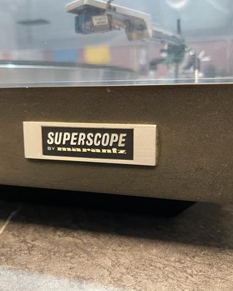Giradischi Superscope by marantz