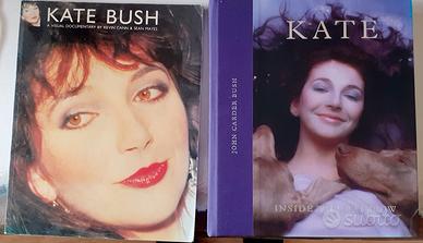 Kate Bush due libri perfetti