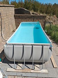 Piscina Bestway 4x2x1 metri, buone condizioni.