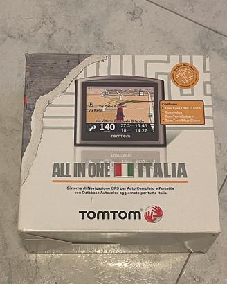 Tom tom All in One Italia