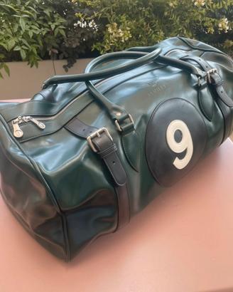 Bentley borsone da viaggio verde scuro originale