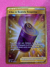 Pokemon Cibo In Scatola Sospetto 080/073