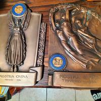 Medaglie Mostra Ovina Trivero 1954