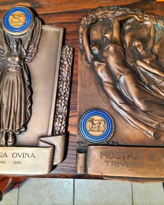 Medaglie Mostra Ovina Trivero 1954