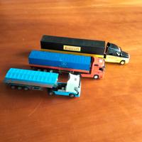 Camion modellismo Pirelli Mercedes Italeri 