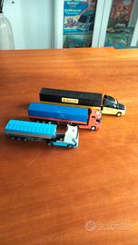 Camion modellismo Pirelli Mercedes Italeri 