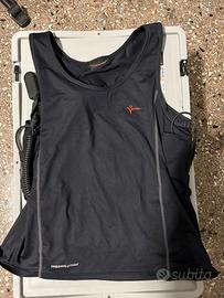 Gilet riscaldante subacqueo Thermalution
