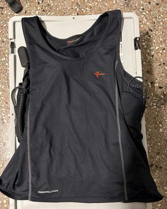 Gilet riscaldante subacqueo Thermalution