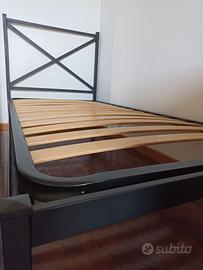 Letto piazza singola