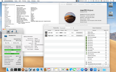 Macbook pro 15 SSD 2Tera + ssd 500 samsung Apple