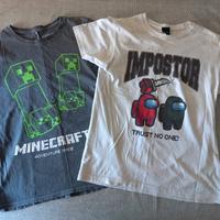 Lotto vestiti estivi 11-12 anni