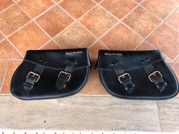 Borse laterali Harley Davidson