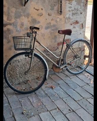 Bicicletta donna vintage