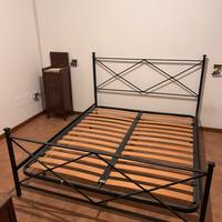 Letto con rete