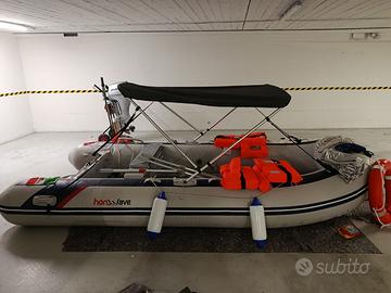 Gommone - Honvave T40 AE3