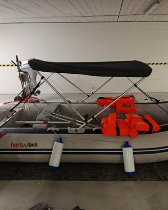Gommone - Honvave T40 AE3