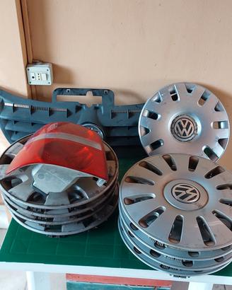 Set ricambio originali volkswagen touran tdi 2004