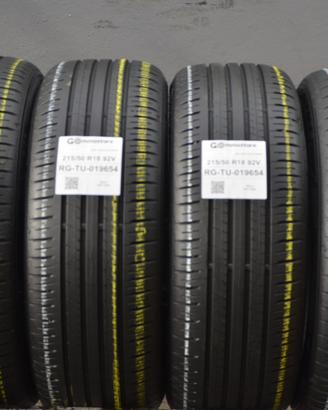 4 Pneumatici 215/50 R18 Falken Ziex Ze310 Ecorun