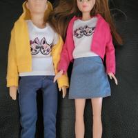 Bambole ME CONTRO TE LUÌ E SOFÌ