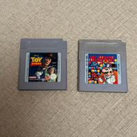 2 Giochi Game Boy