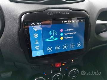 navigatore Autoradio per JEEP RENEGADE 
