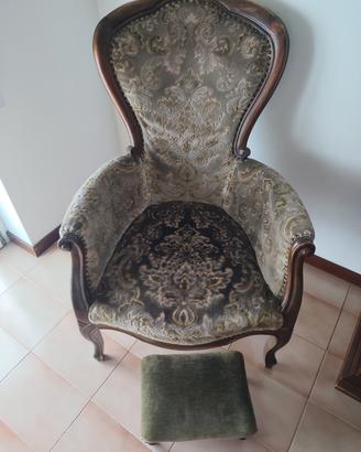 poltrona anni 60