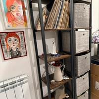 Scaffali stile industrial