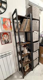 Scaffali stile industrial