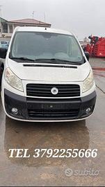 Fiat Scudo 2010 paraurti porta motore RHG CAMBIO